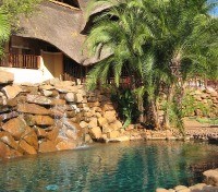 Pool area